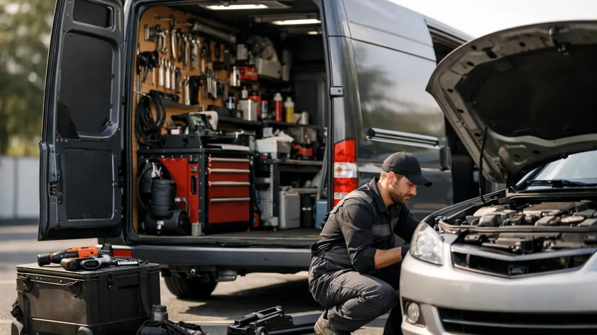 Quelle assurance pour un garage itinérant ?