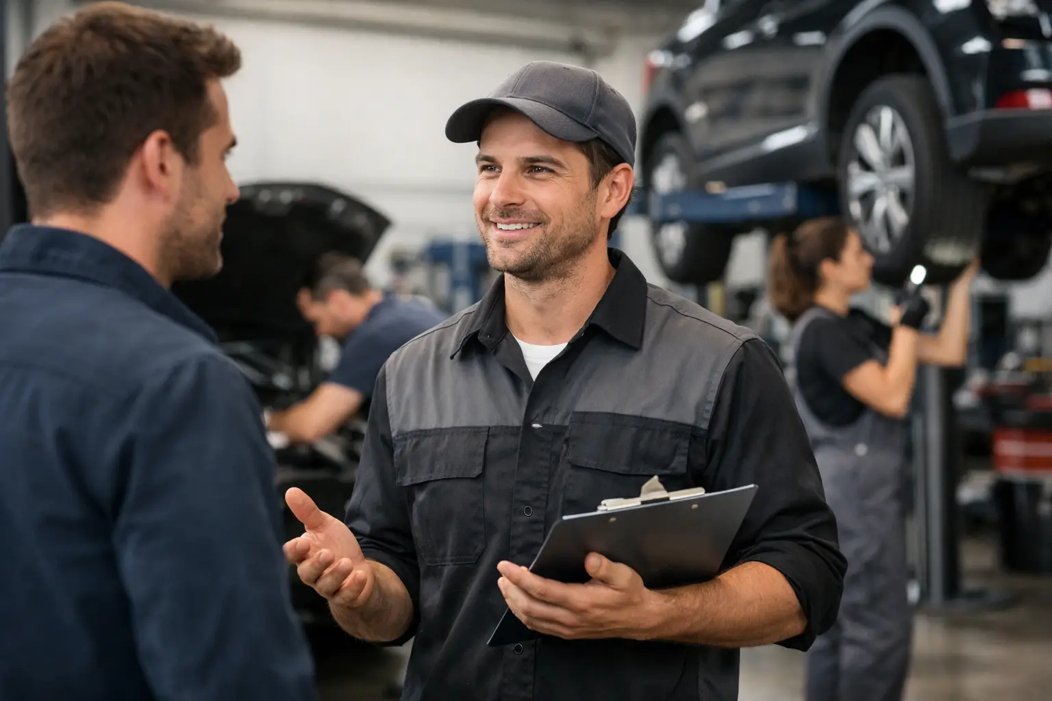 Réseau mécaniciens indépendants : bon choix ?