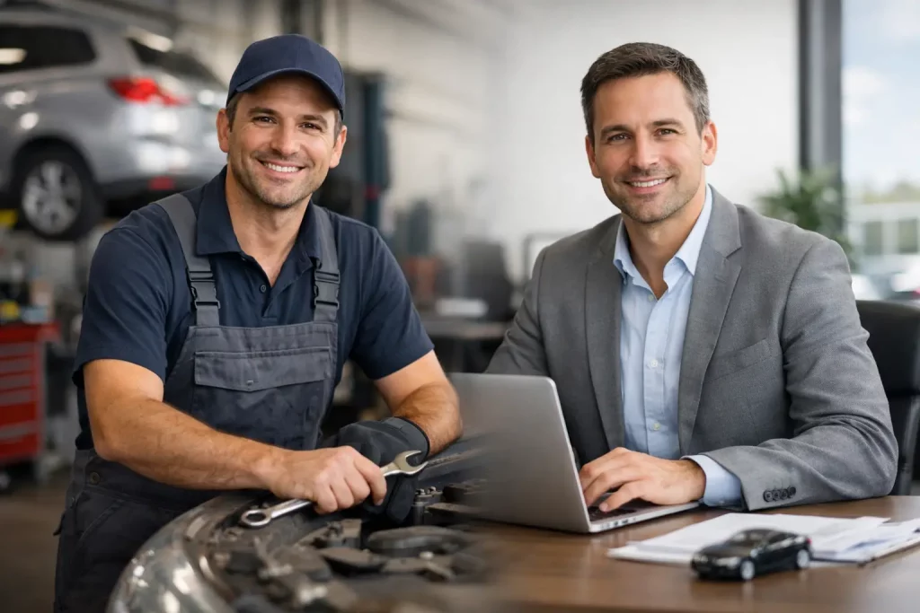 Comment convertir son expérience en garage en entreprise