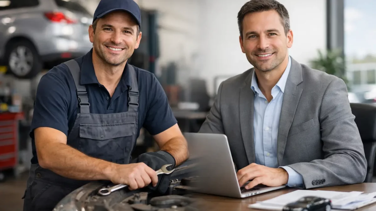 Comment convertir son expérience en garage en entreprise