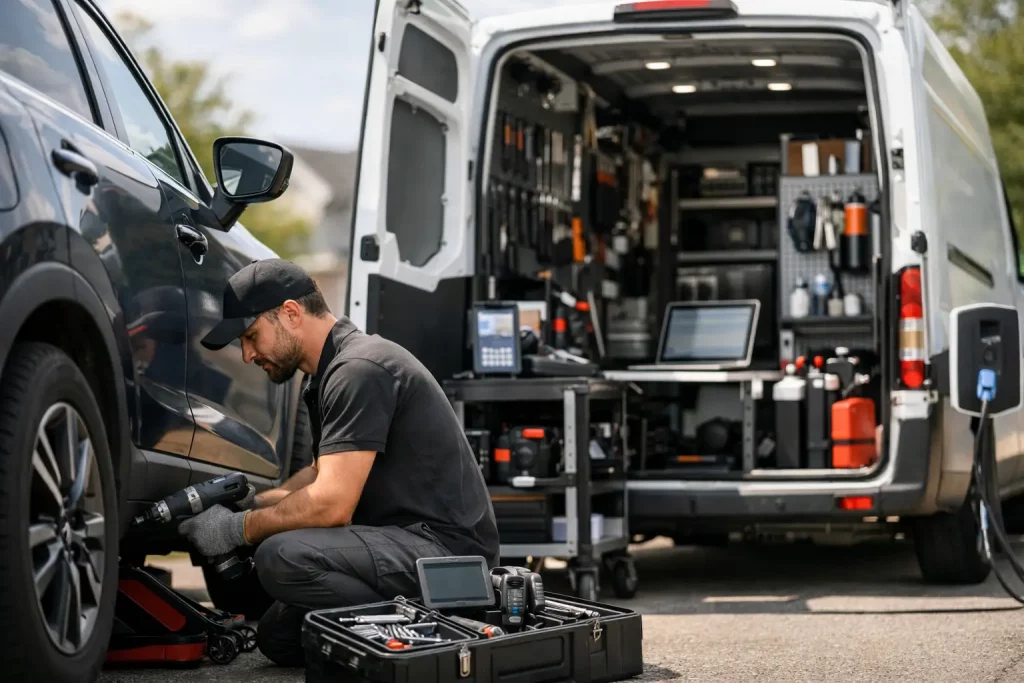 Meilleurs services pour garage mobile en 2026