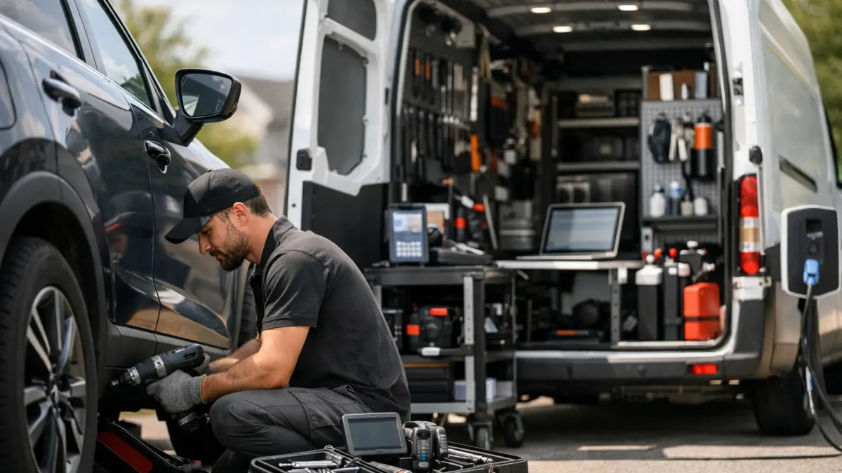 Meilleurs services pour garage mobile en 2026