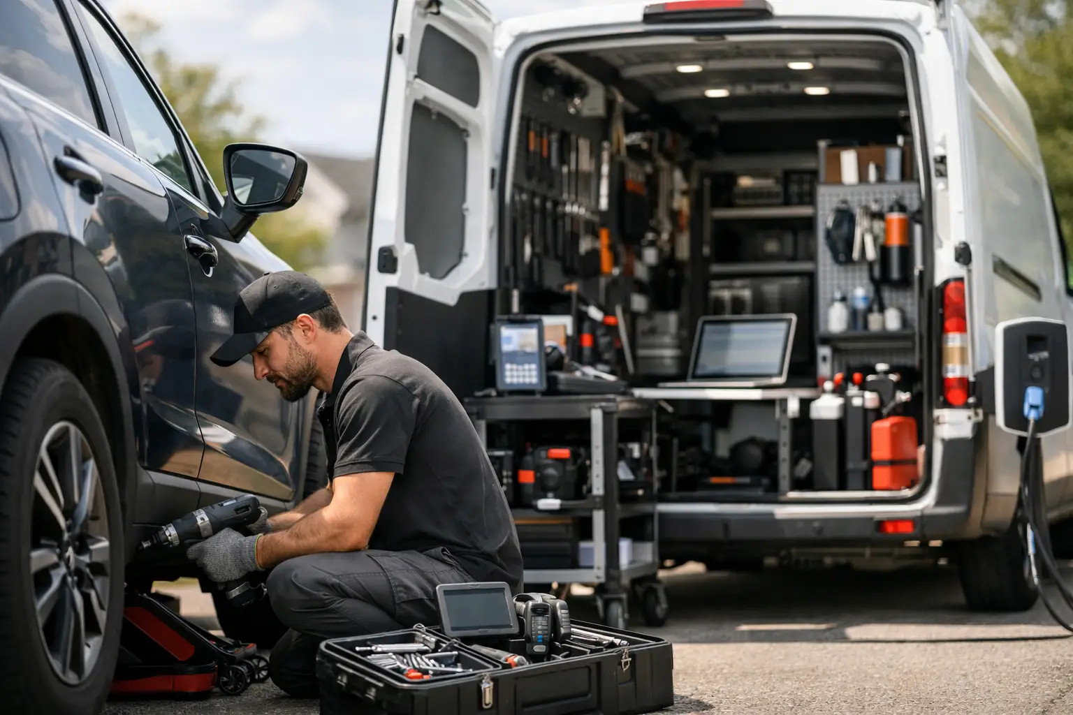 Meilleurs services pour garage mobile en 2026
