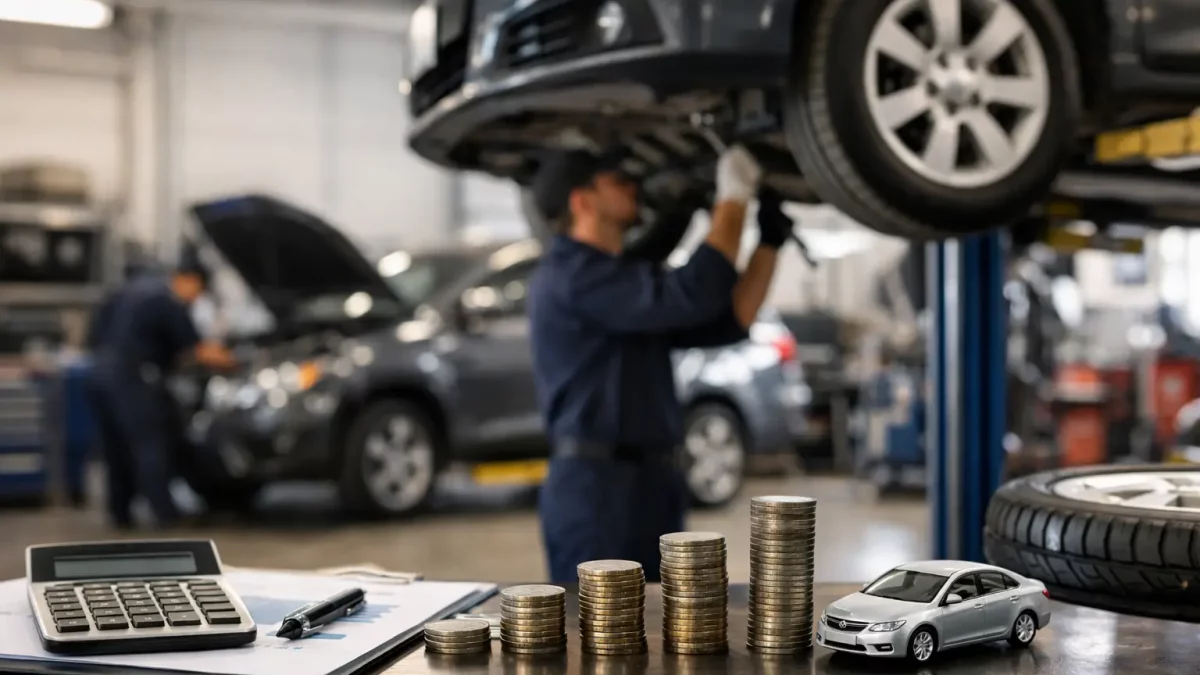 Solutions de réduction des coûts de garage