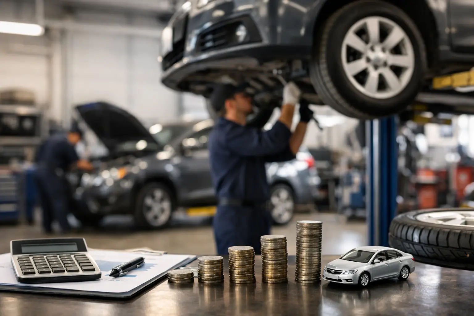 Solutions de réduction des coûts de garage