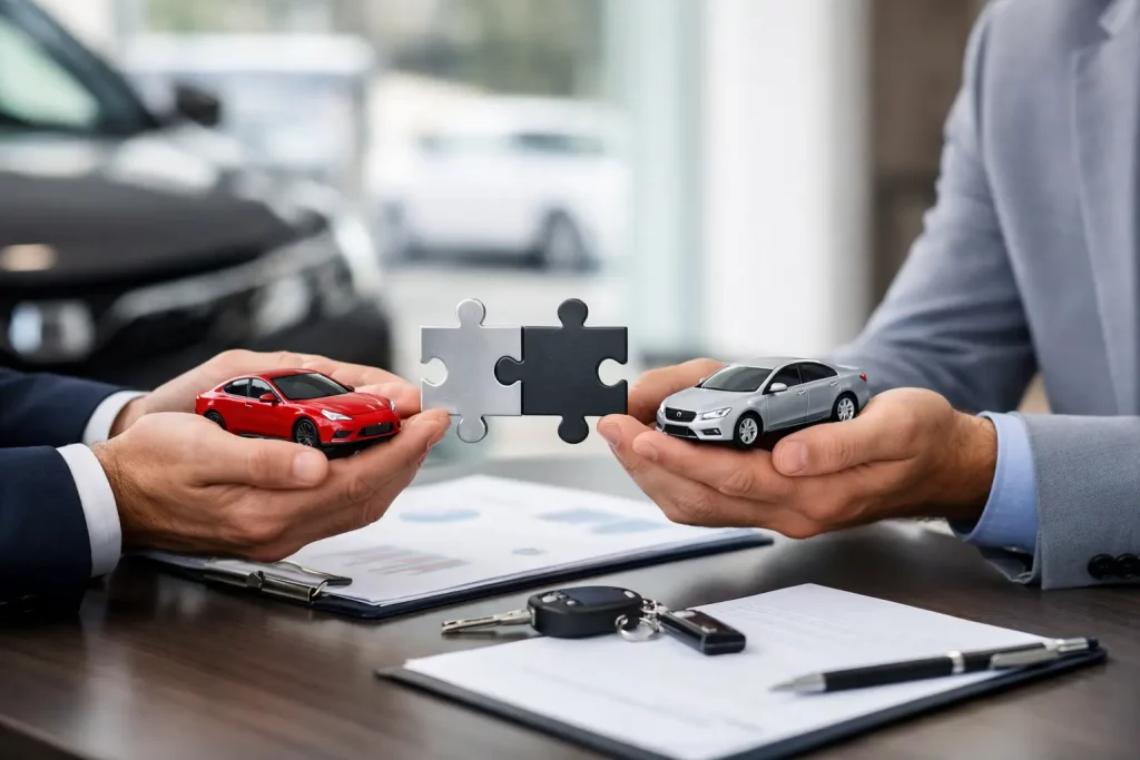 Franchise ou licence de marque automobile : que choisir ?