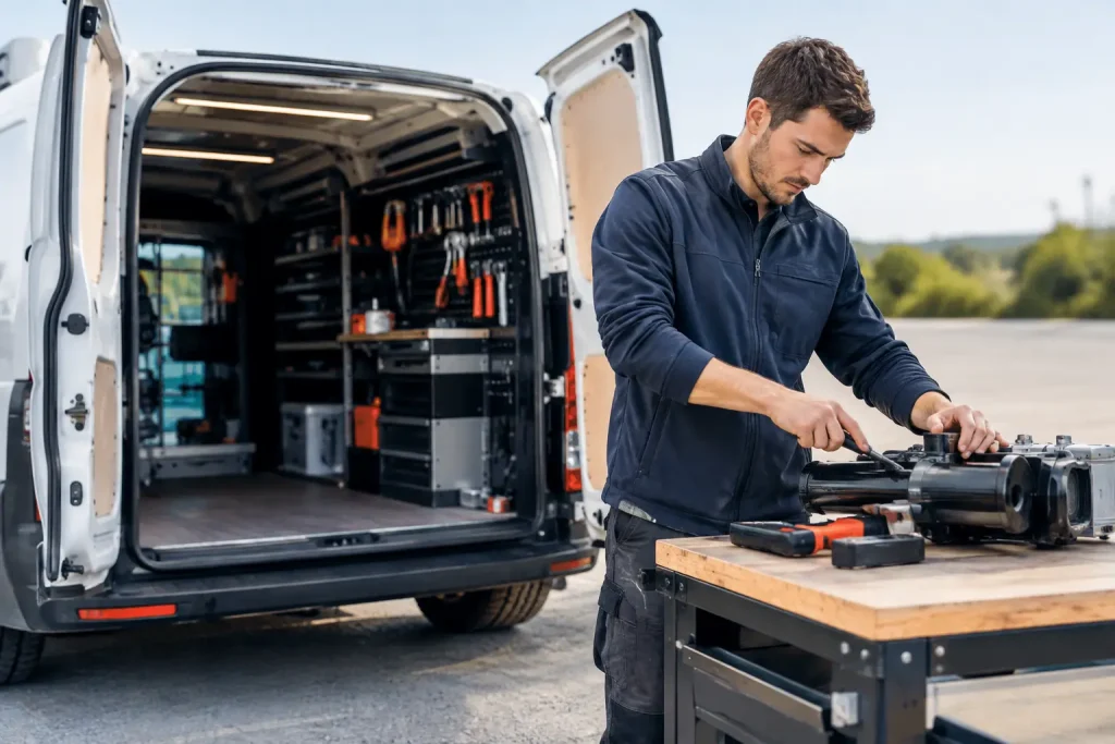 Rentabilité d’un atelier itinérant : 7 leviers