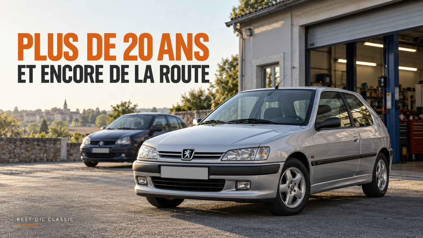 Voitures de plus de 20 ans : encore de la route, avec le bon entretien