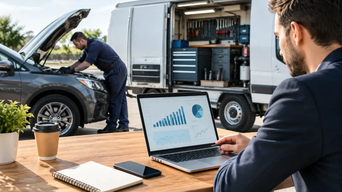 Étude de rentabilité pour garage mobile