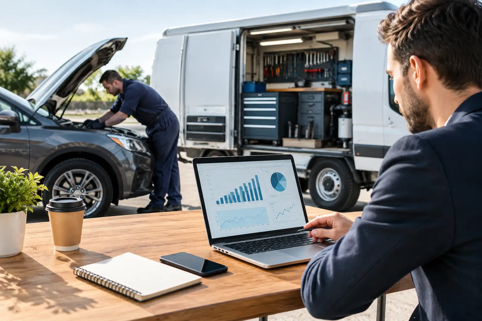 Étude de rentabilité pour garage mobile