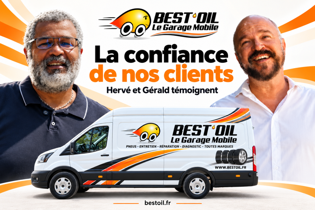 Hervé et Gérald : la confiance au cœur de leur expérience Best’Oil