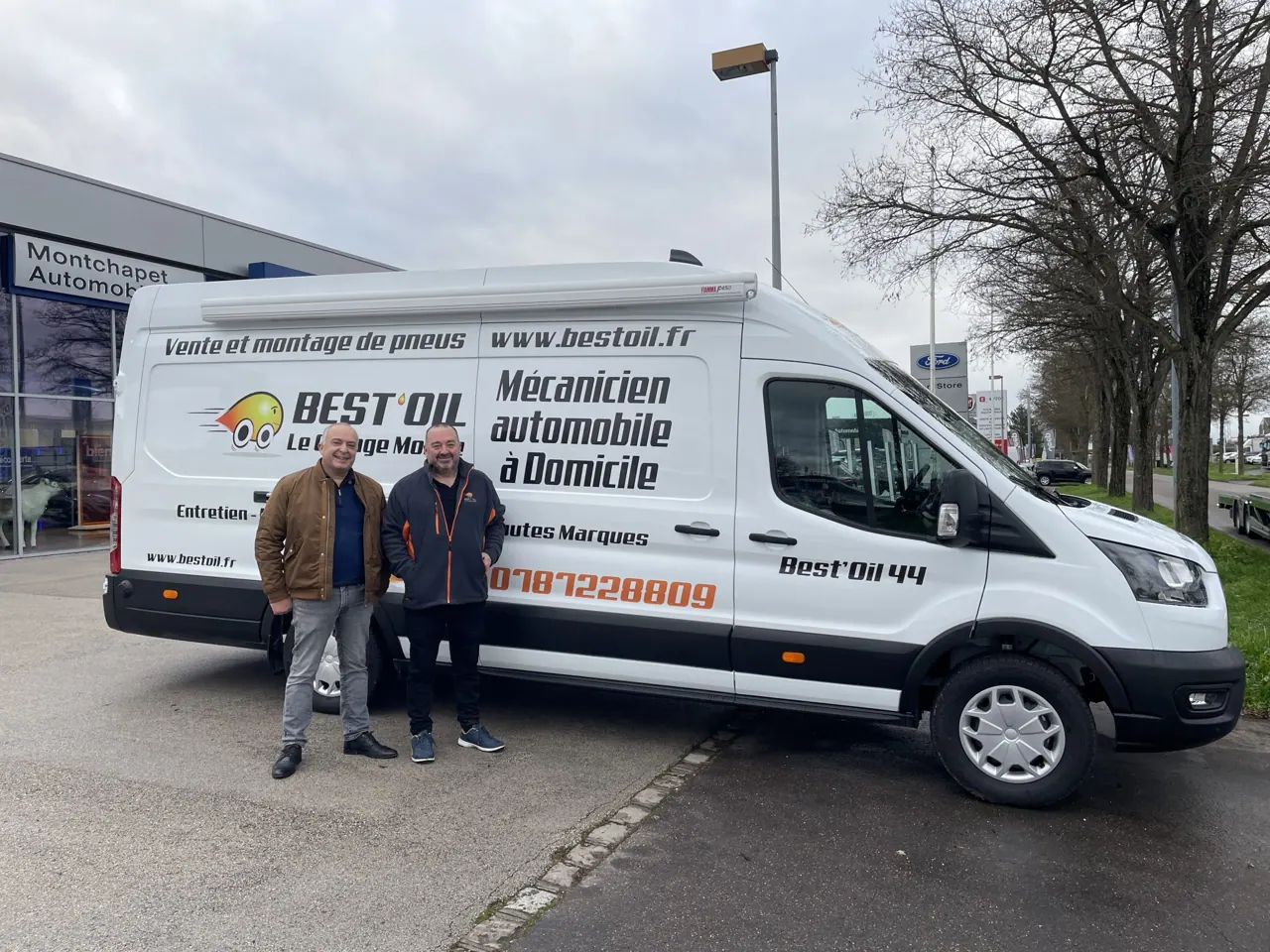 Alain Martin, garagiste mobile Best’Oil en Loire-Atlantique (44)