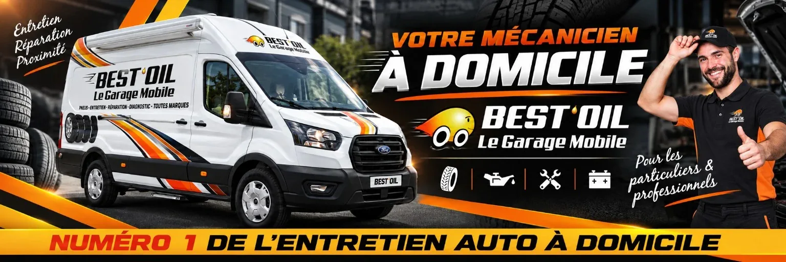 Le nouveau camion atelier Best’Oil et la tenue officielle du réseau
