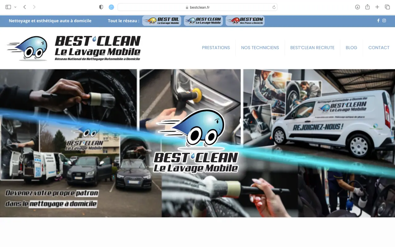 BEST’CLEAN LE LAVAGE MOBILE