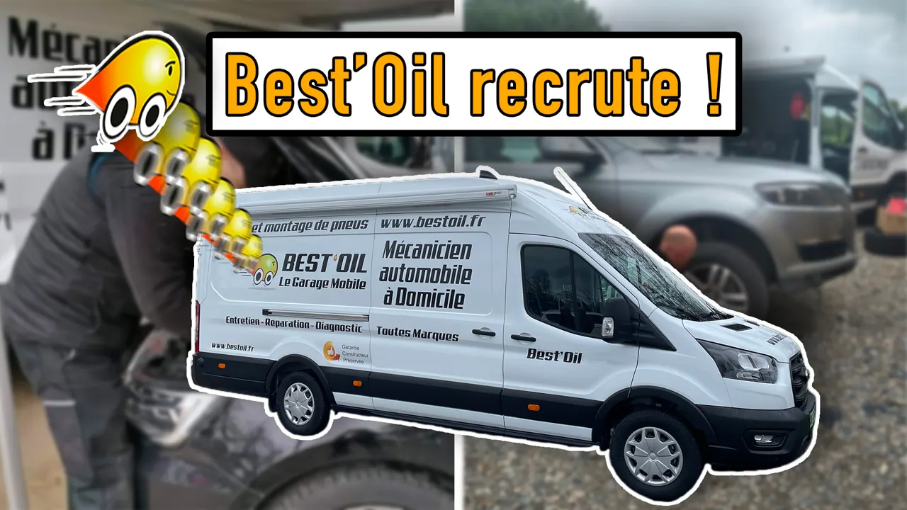 BEST’OIL RECRUTE ! 👨🏻‍🔧
