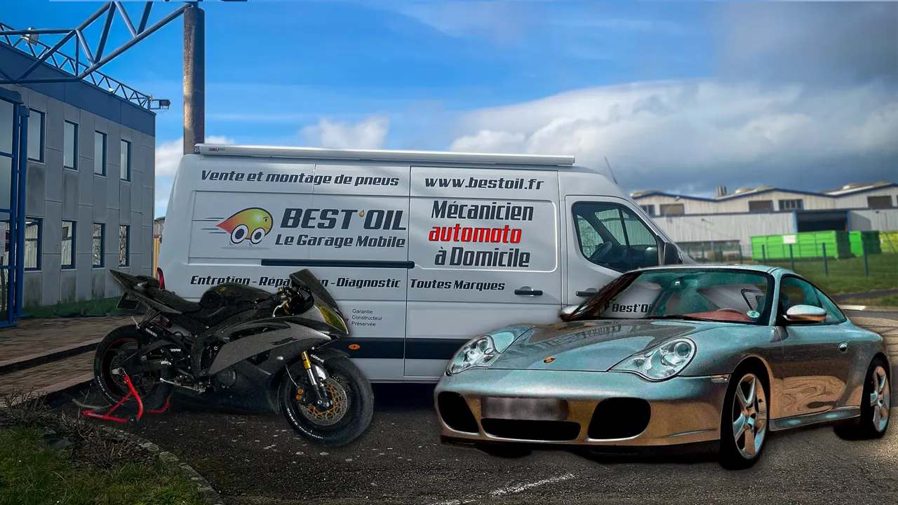 🛠 BEST’OIL SE LANCE DANS LA MÉCANIQUE MOTO 🏍