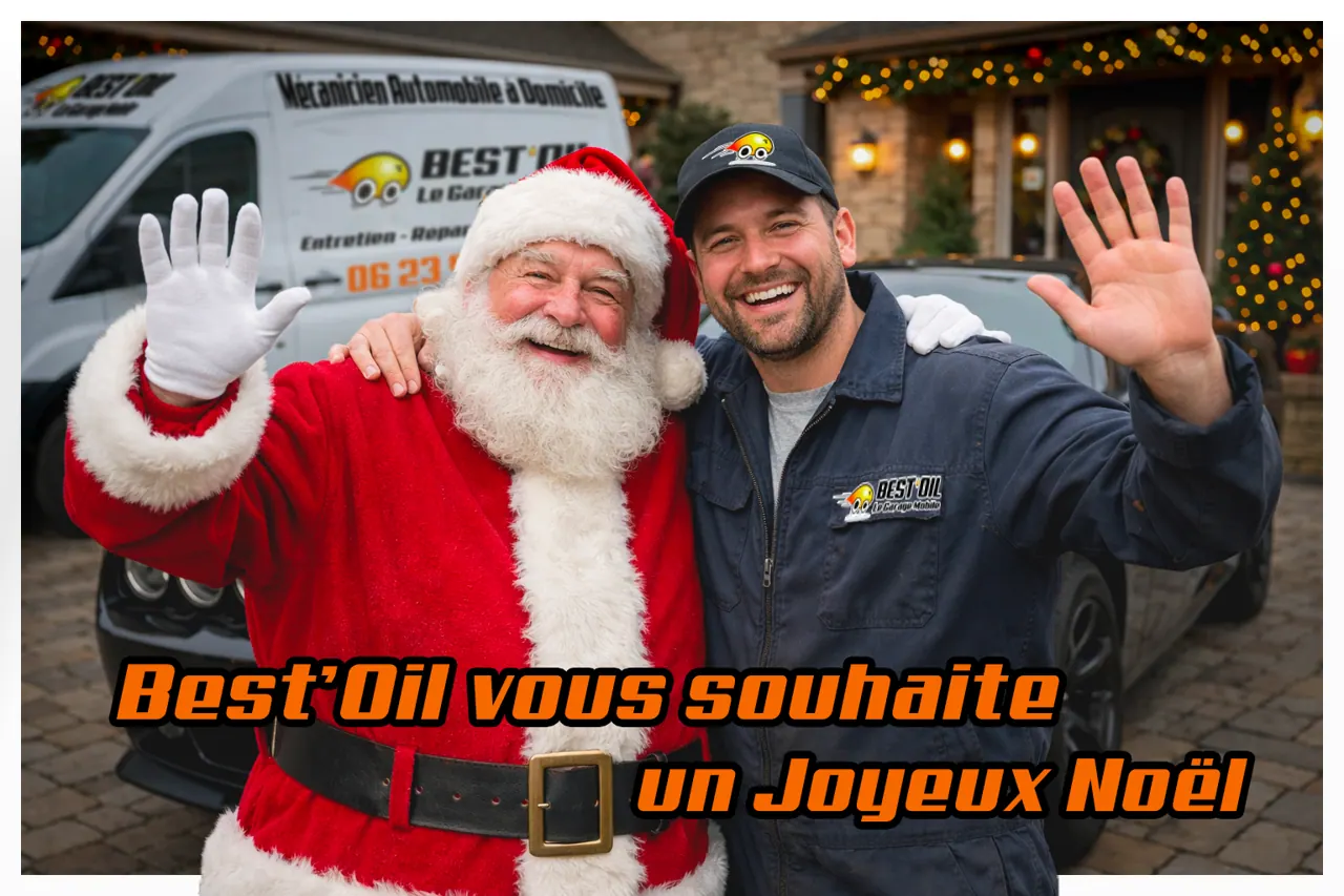 Best’Oil vous souhaite un merveilleux Réveillon de Noël