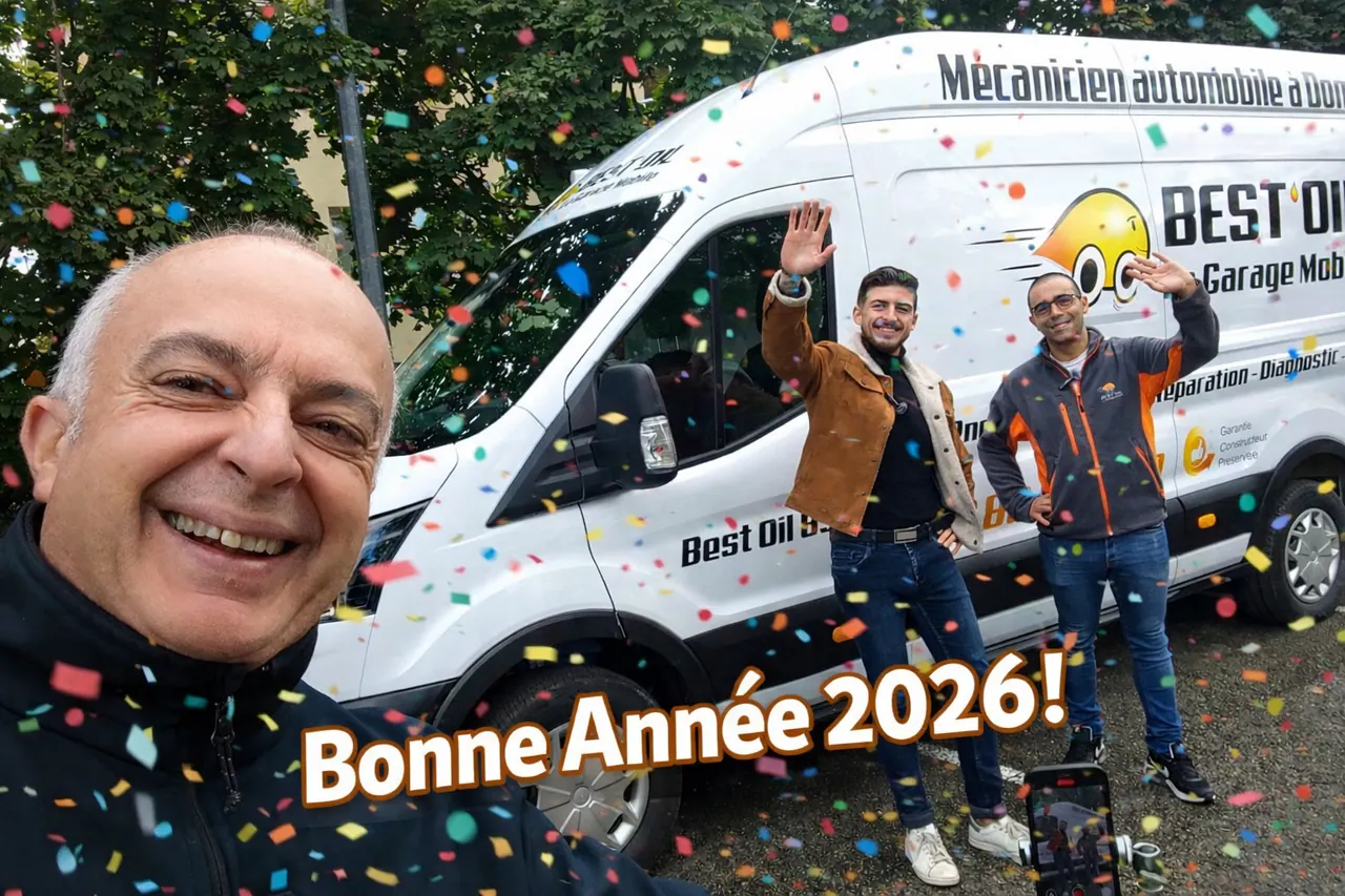 Bonne année 2026