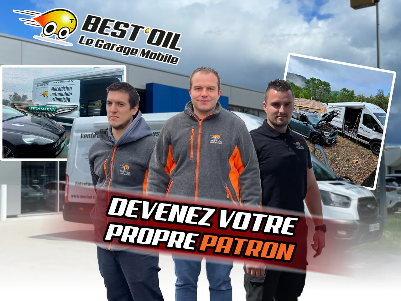 DEVENEZ VOTRE PROPRE PATRON