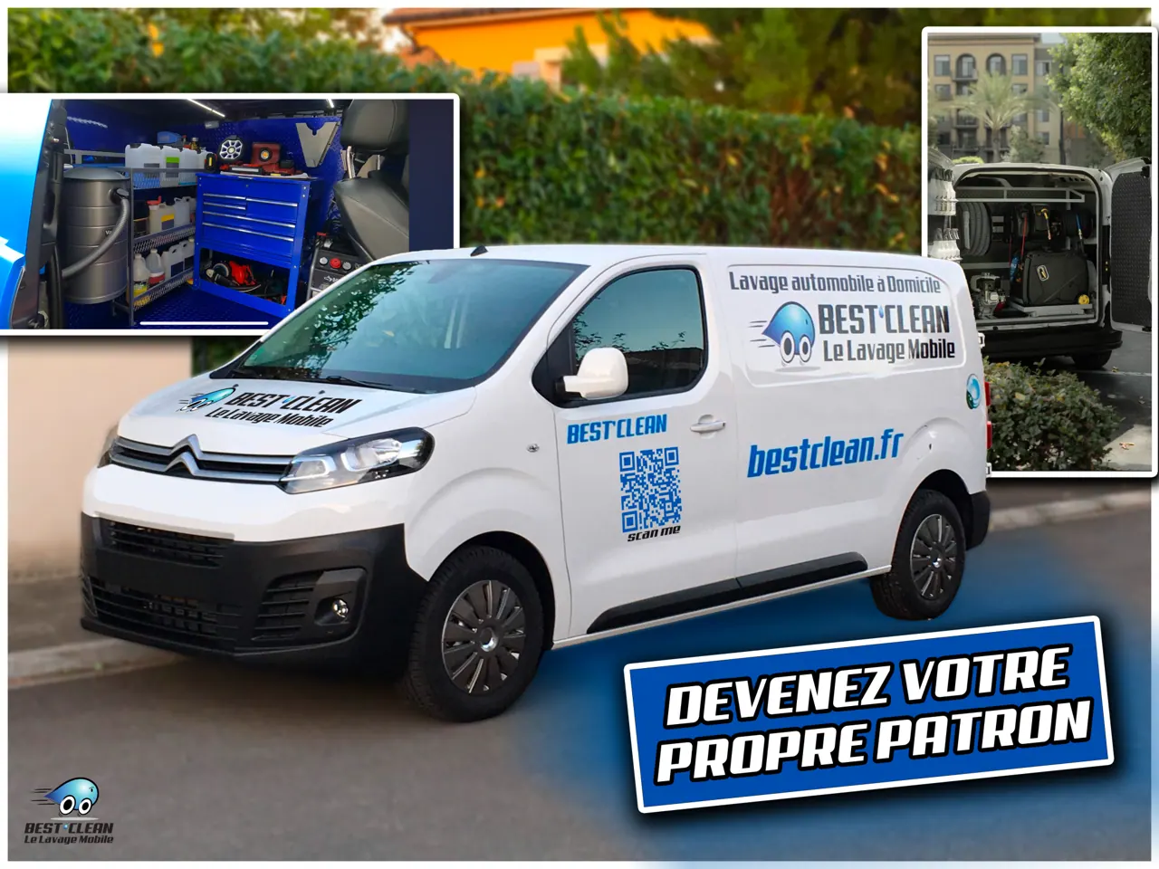 Devenez votre propre patron avec Best’Clean le lavage mobile