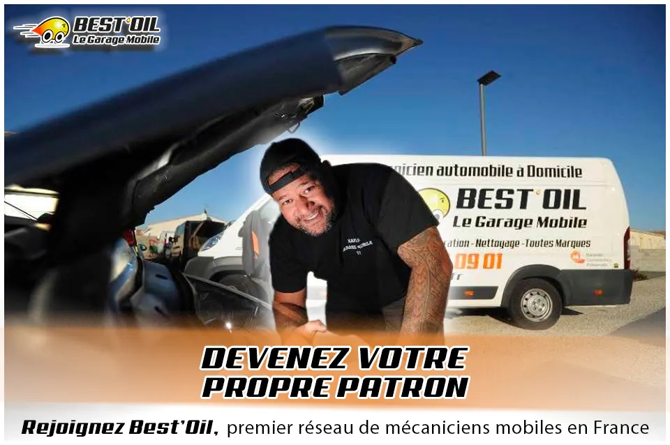 Devenez votre propre patron avec Best’Oil