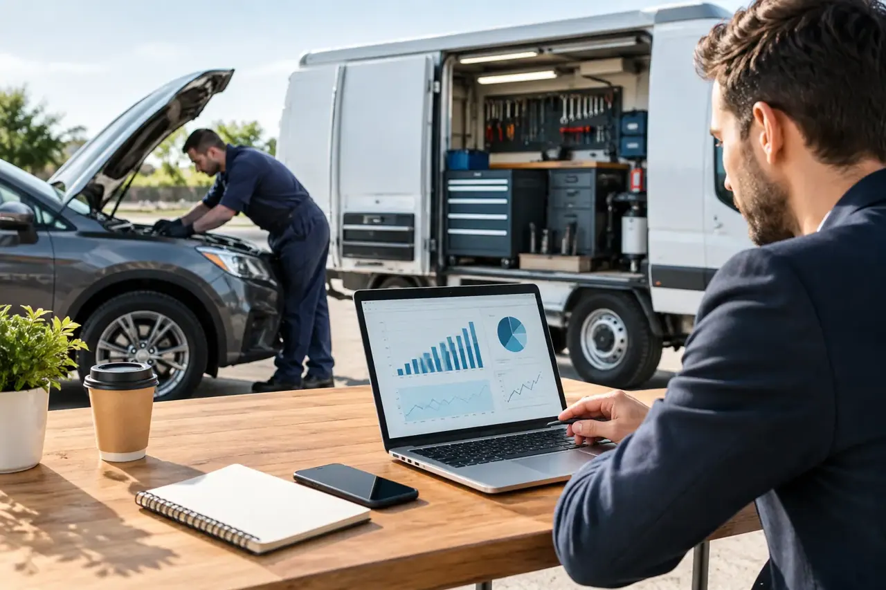 Étude de rentabilité pour garage mobile