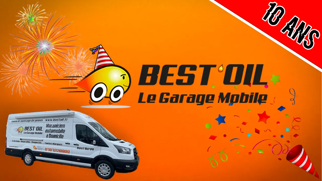 🎉 JOYEUX ANNIVERSAIRE BEST’OIL 🎉