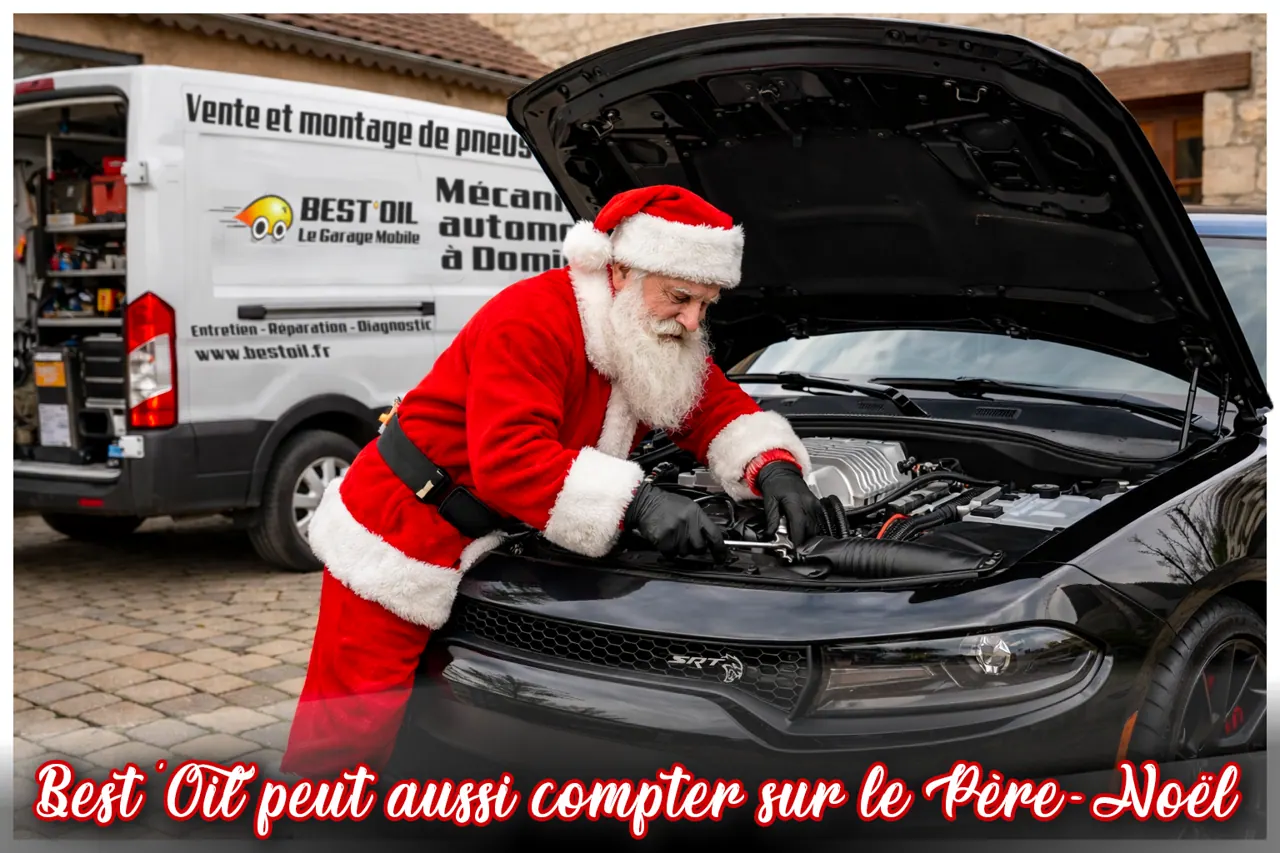 Le Père Noël a rejoint le réseau Best’Oil