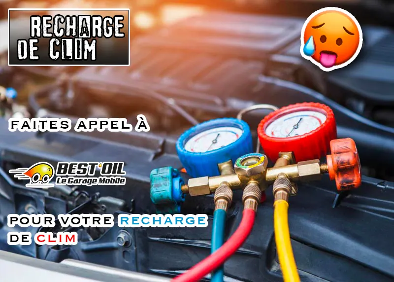 L’été arrive ☀️! Pensez à recharger votre clim ❄️