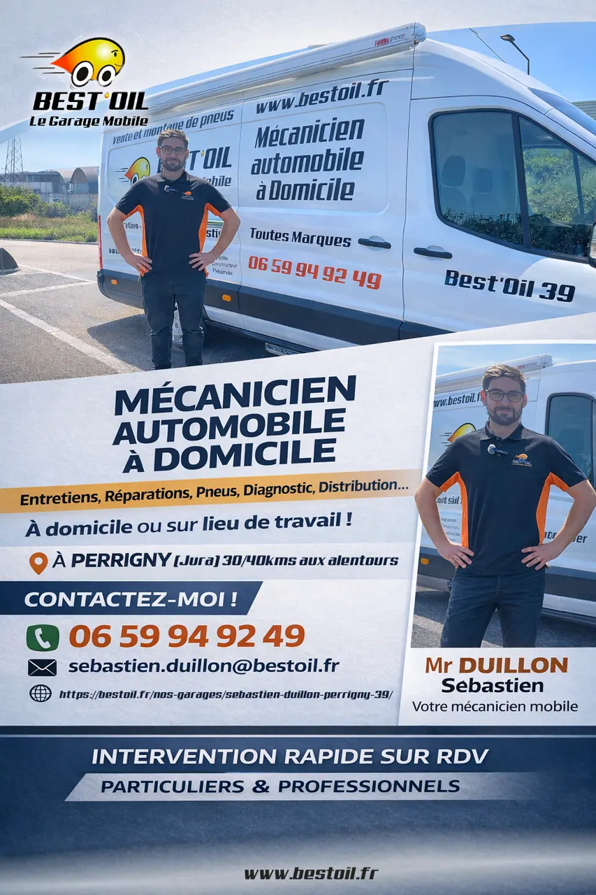 MÉCANICIEN DANS LE JURA
