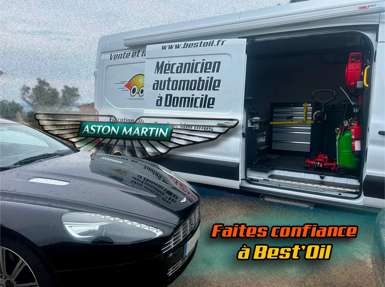 Même James Bond Fait Confiance à Best’Oil !