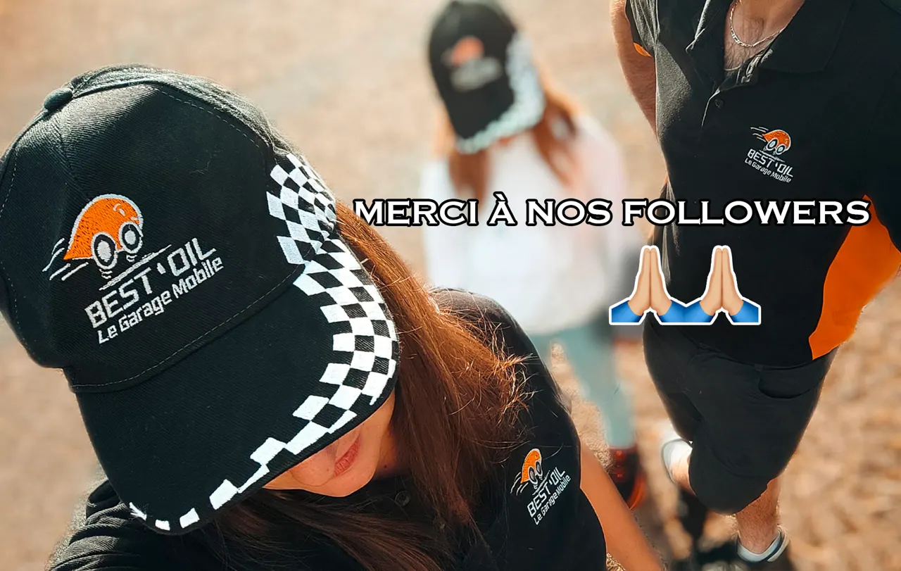 Merci à nos followers