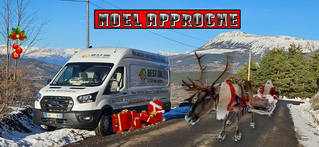 NOEL APPROCHE !