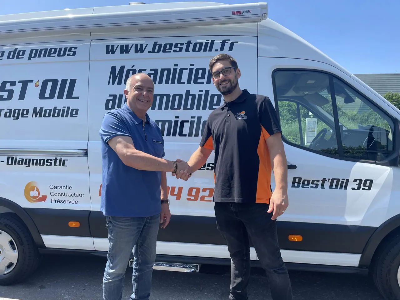 Notre premier partenaire à Perrigny dans le Jura (39)