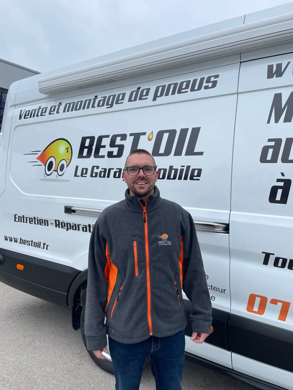 Nouveau mécanicien mobile Best’Oil Vendéen (85)