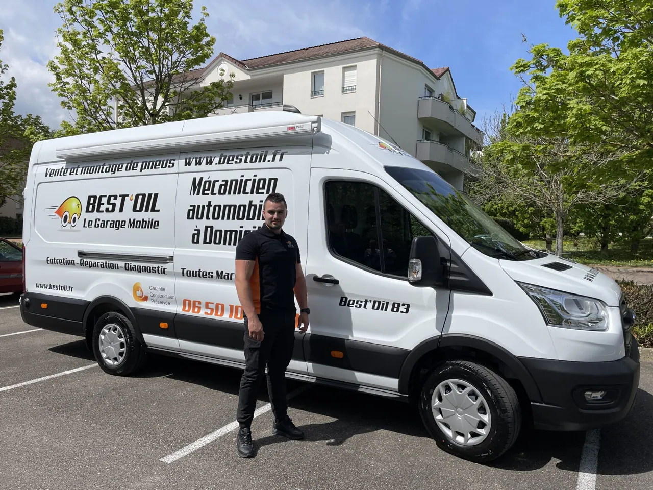 Nouvelle Recrue Best’Oil dans le VAR (83) 👨🏻‍🔧