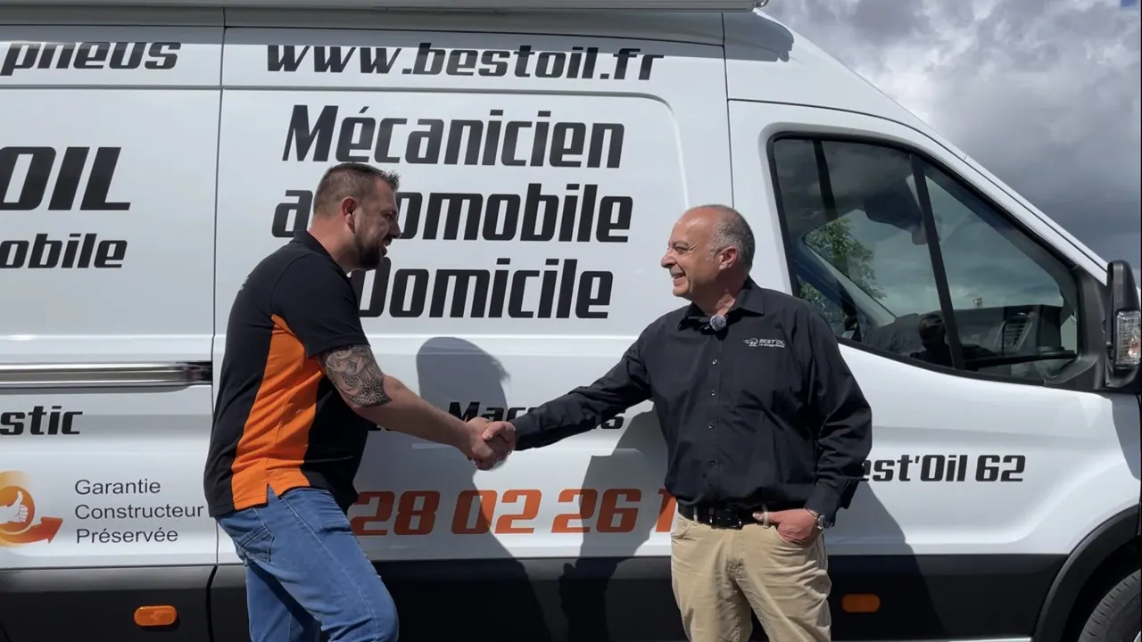 UN PARTENAIRE DE PLUS DANS LE PAS DE CALAIS 👨🏻‍🔧