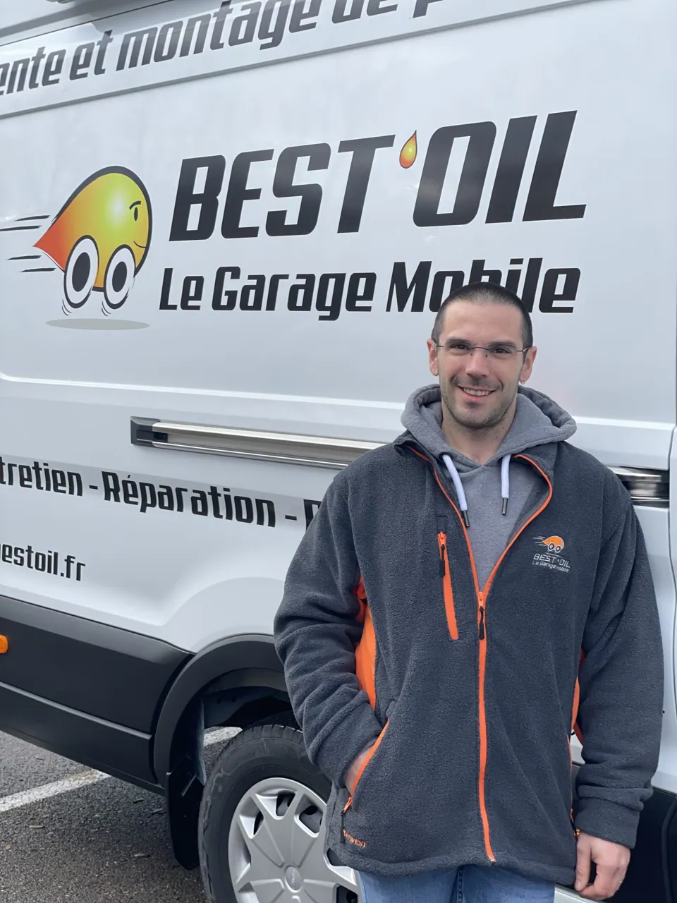 Un partenaire de plus pour Best’Oil, réseau de mécanique à domicile ! (03)