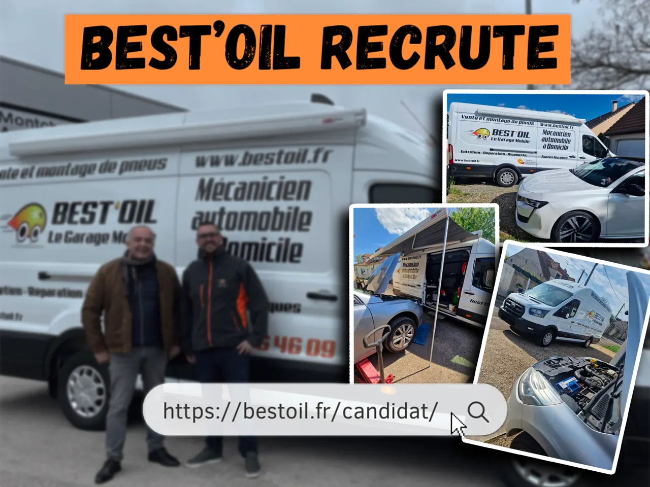 Votre camion tout équipé c’est chez Best’Oil !