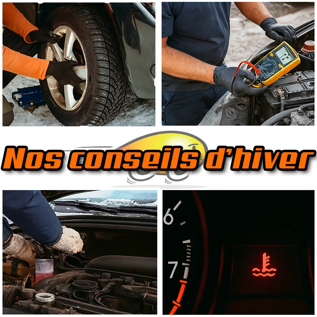 Votre voiture est-elle prête pour le froid ?